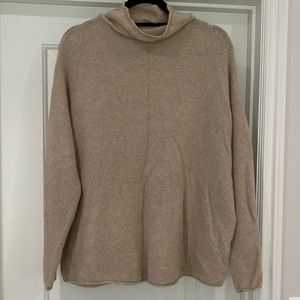 Philosophy Turtleneck Beige Sweater - SZ S.